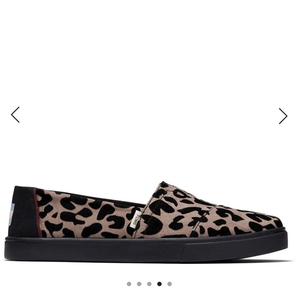 Toms Alpargata Cupsole Leopard Slip-On NEW, size 5 - Picture 7 of 10
